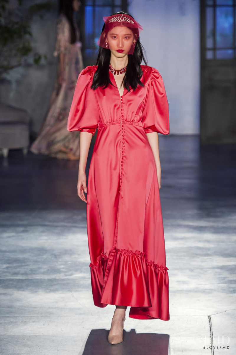 Luisa Beccaria fashion show for Autumn/Winter 2019