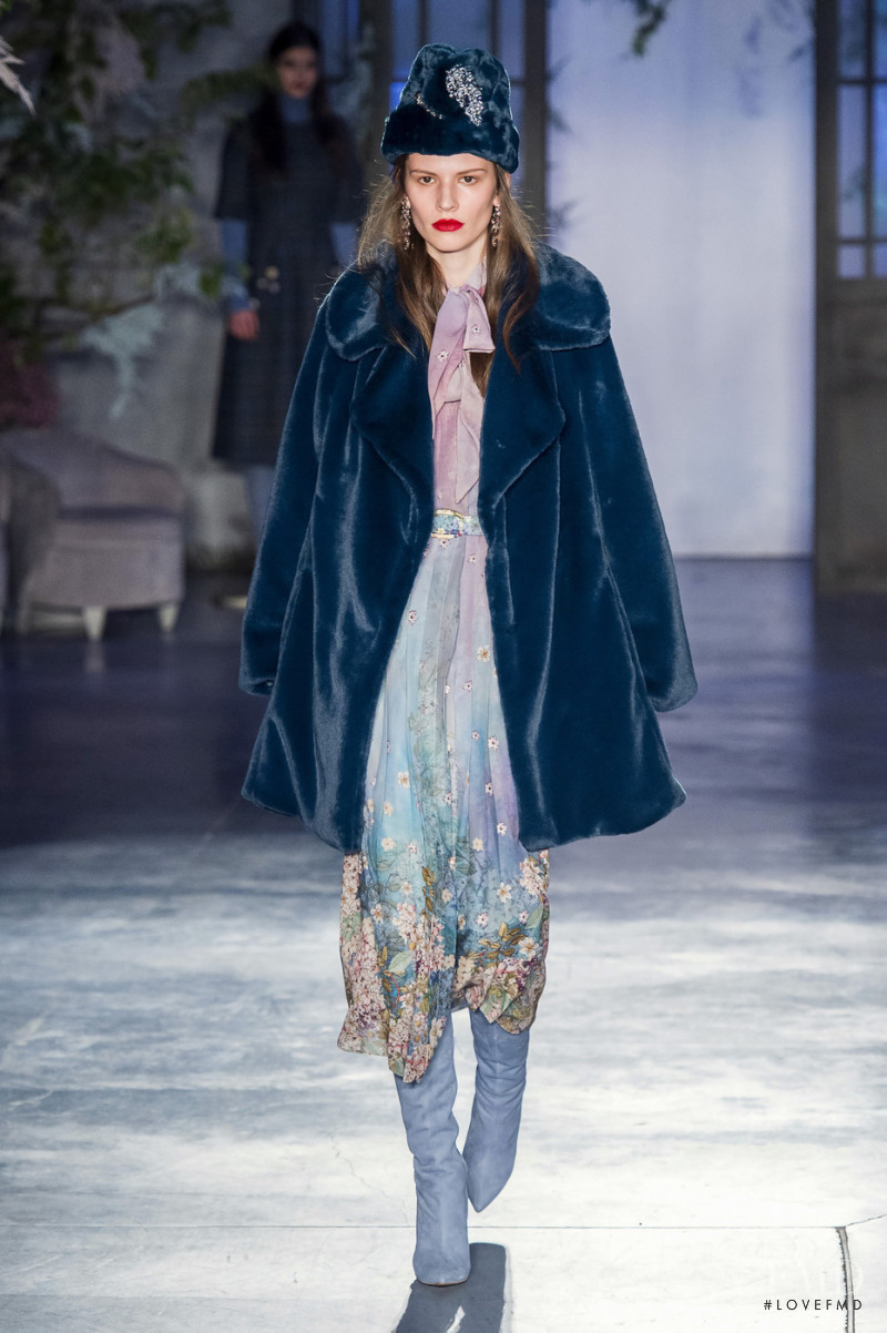 Luisa Beccaria fashion show for Autumn/Winter 2019