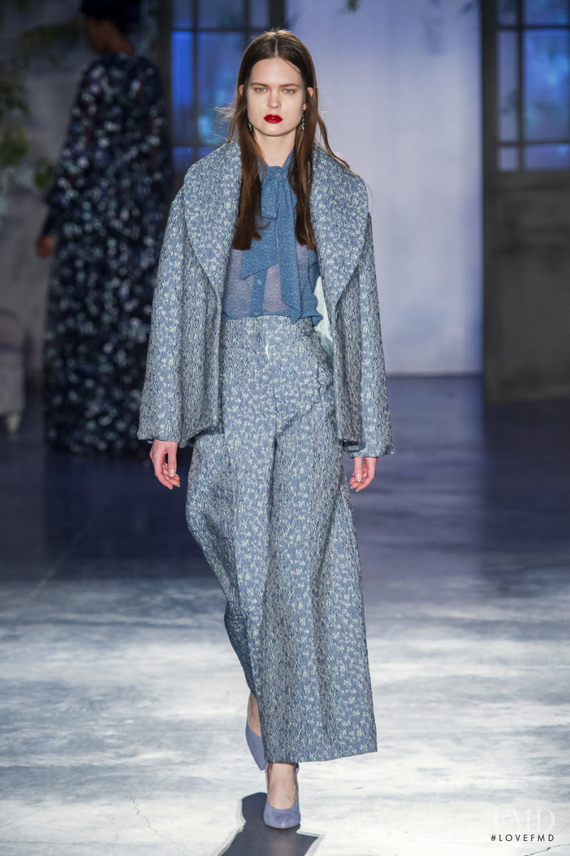 Luisa Beccaria fashion show for Autumn/Winter 2019