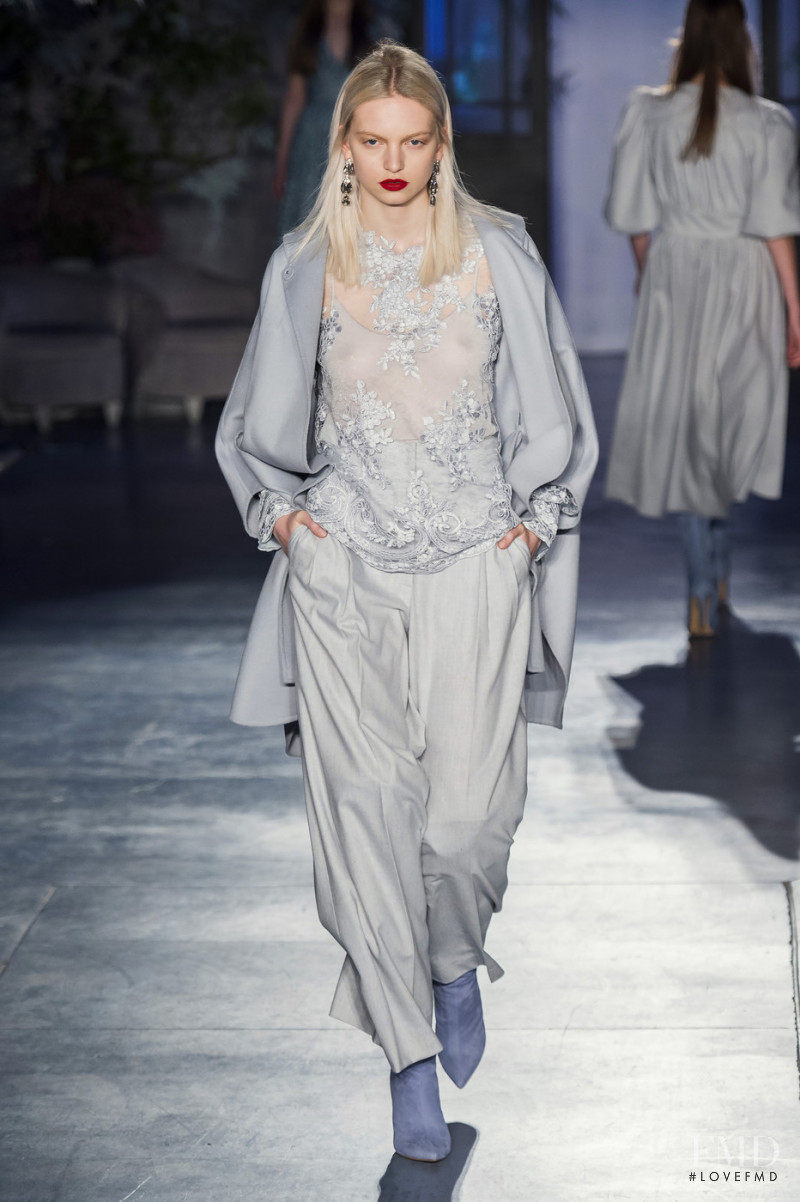 Luisa Beccaria fashion show for Autumn/Winter 2019