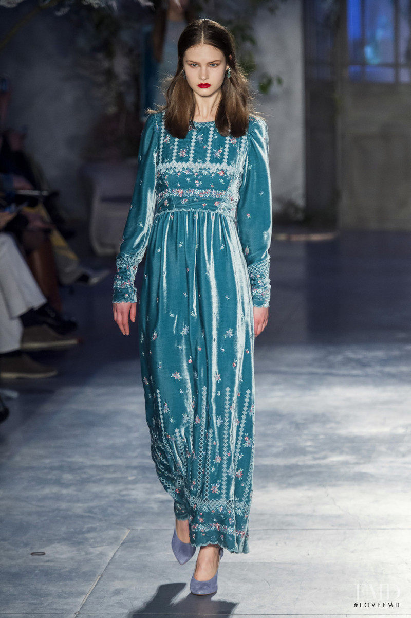 Luisa Beccaria fashion show for Autumn/Winter 2019