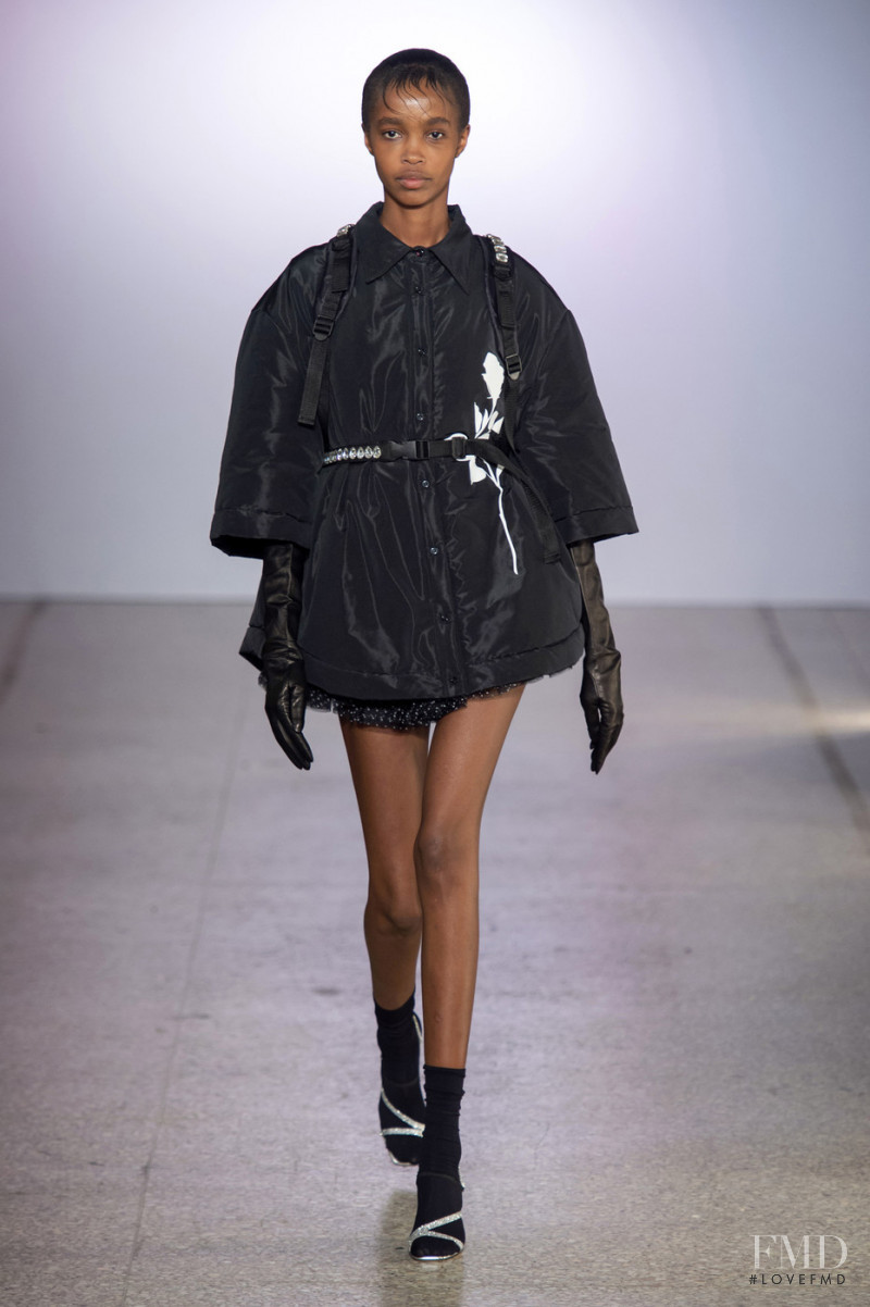Judy Kinuthia featured in  the BROGNANO fashion show for Autumn/Winter 2019