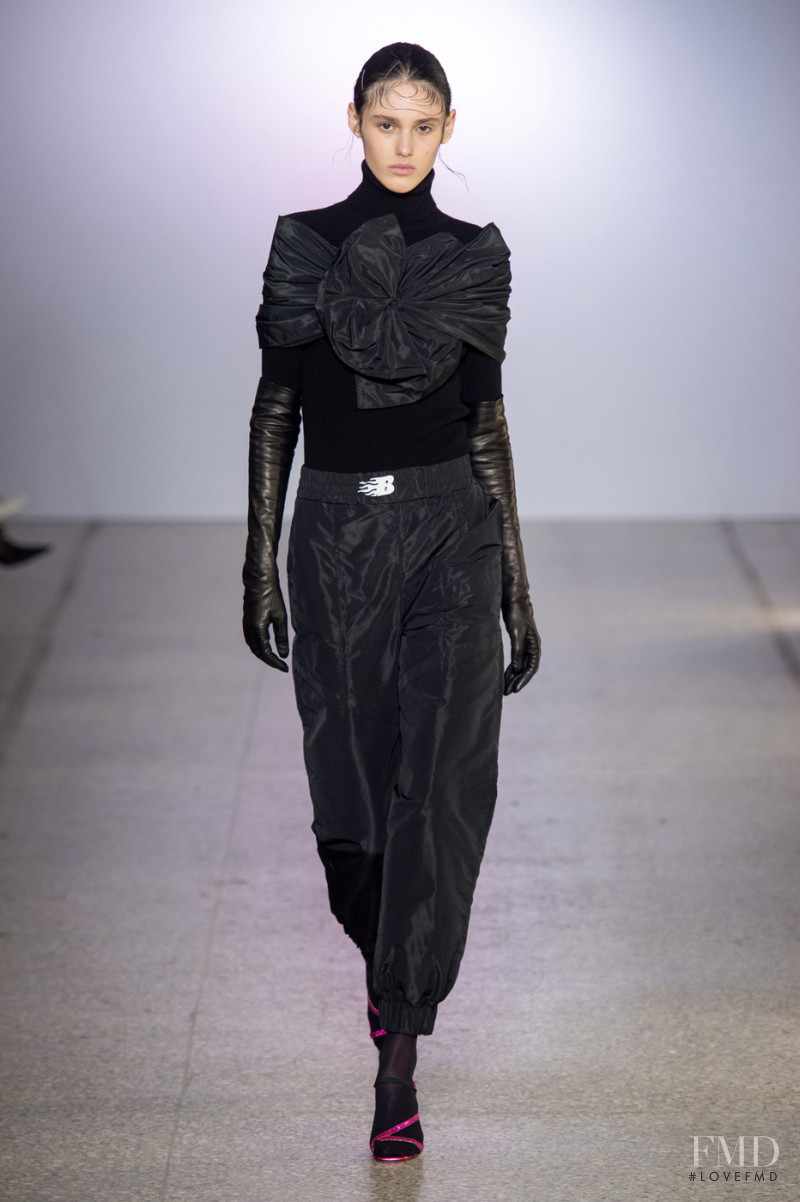 Aleyna Fitzgerald featured in  the BROGNANO fashion show for Autumn/Winter 2019