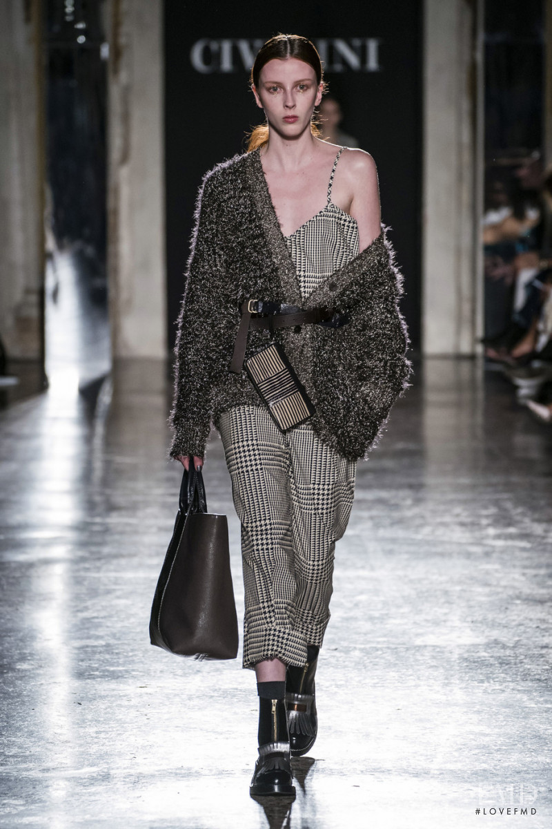 Cividini fashion show for Autumn/Winter 2019