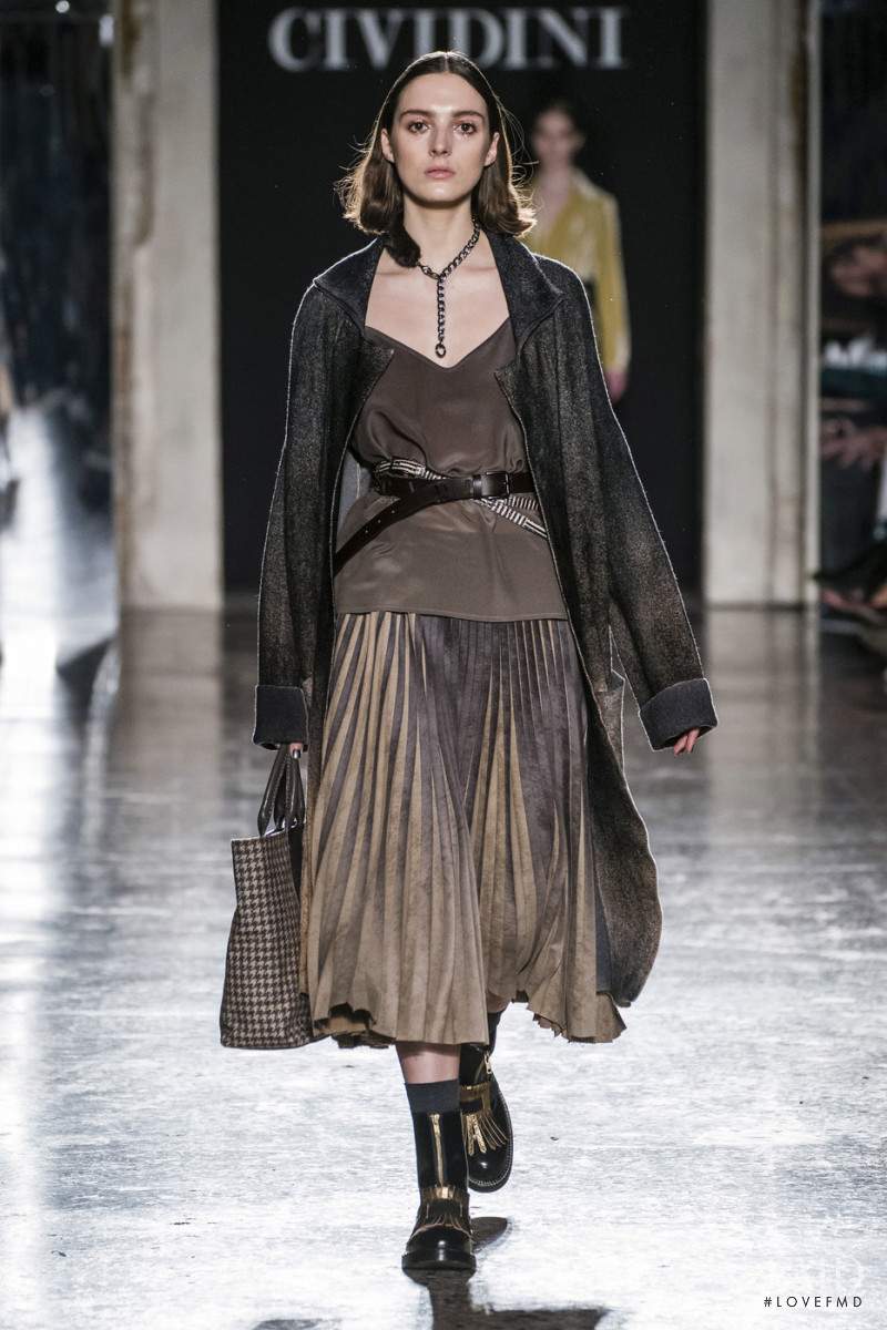 Cividini fashion show for Autumn/Winter 2019