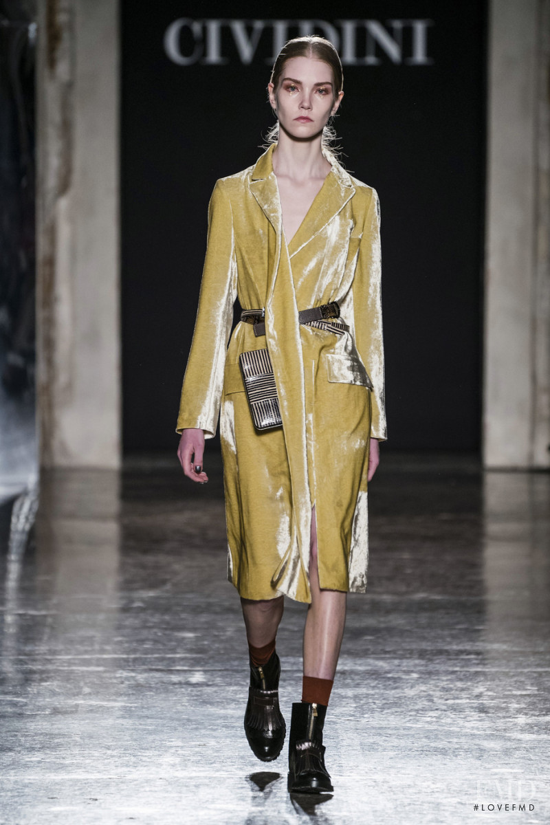 Cividini fashion show for Autumn/Winter 2019