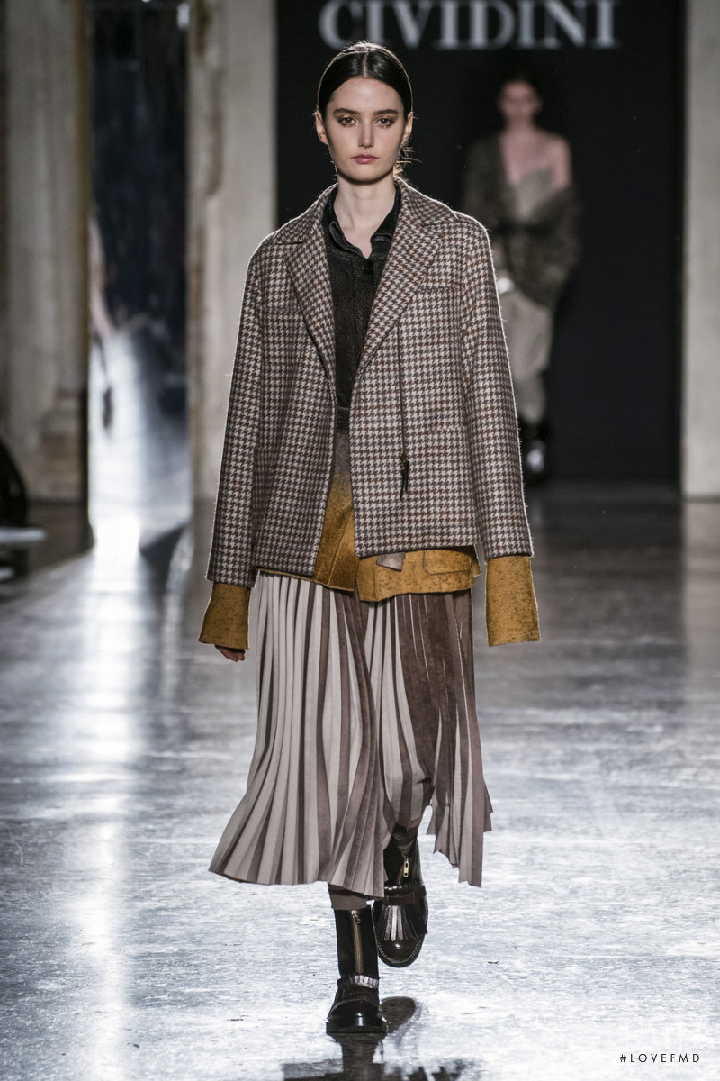 Cividini fashion show for Autumn/Winter 2019