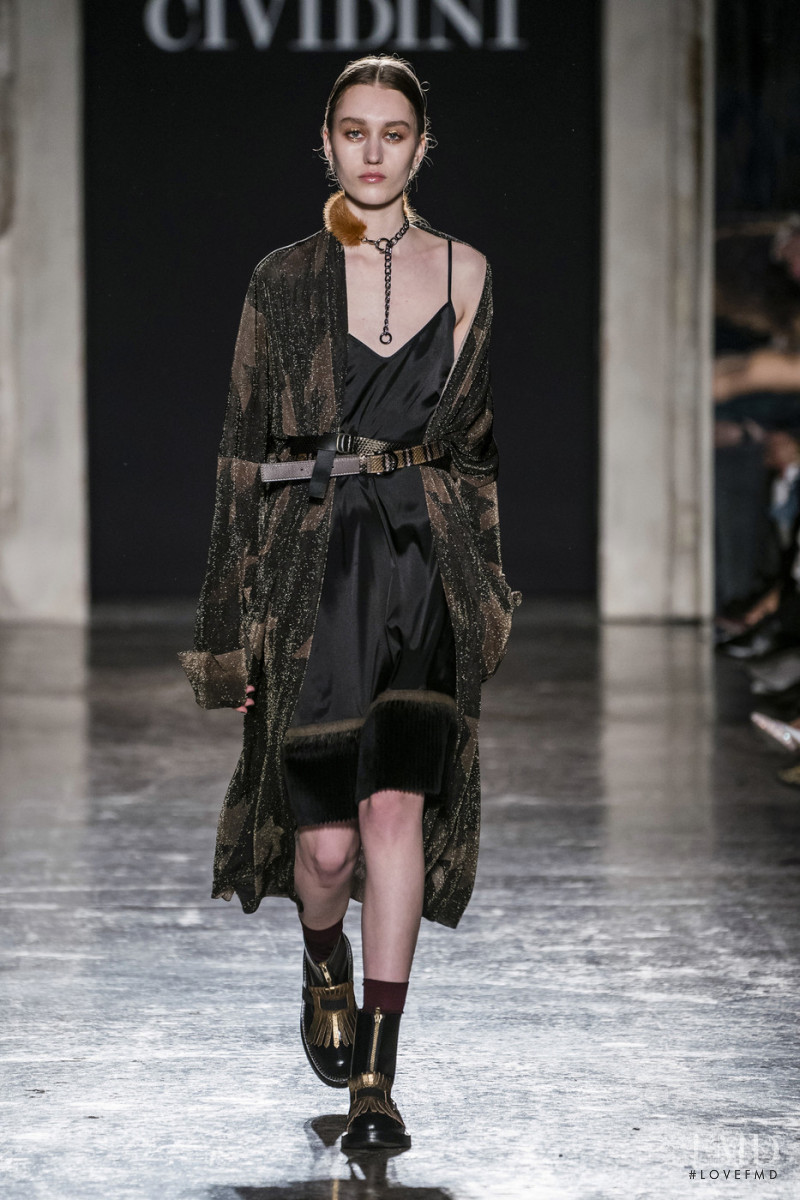 Cividini fashion show for Autumn/Winter 2019