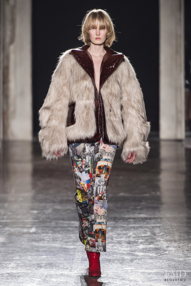 Marco Rambaldi fashion show for Autumn/Winter 2019