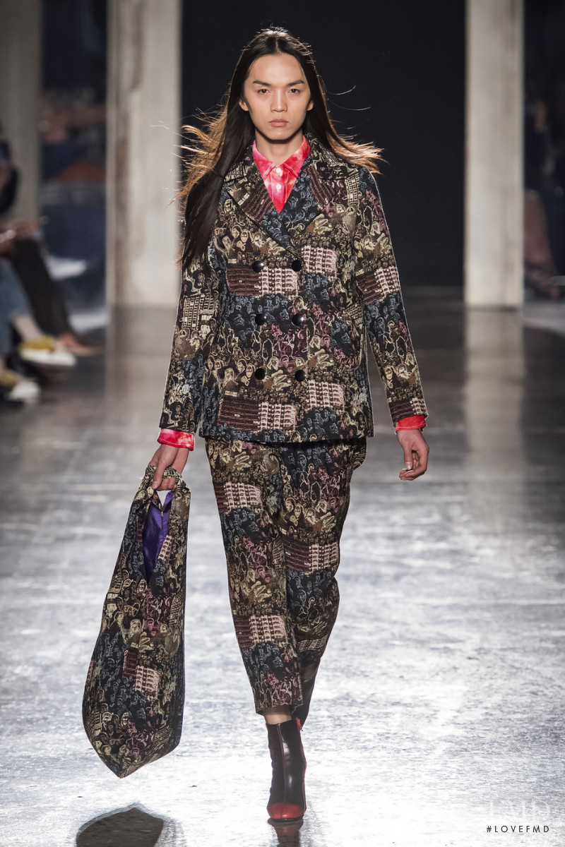 Marco Rambaldi fashion show for Autumn/Winter 2019