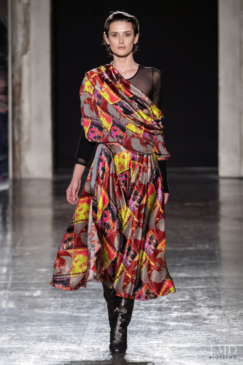 Francesca Liberatore fashion show for Autumn/Winter 2019