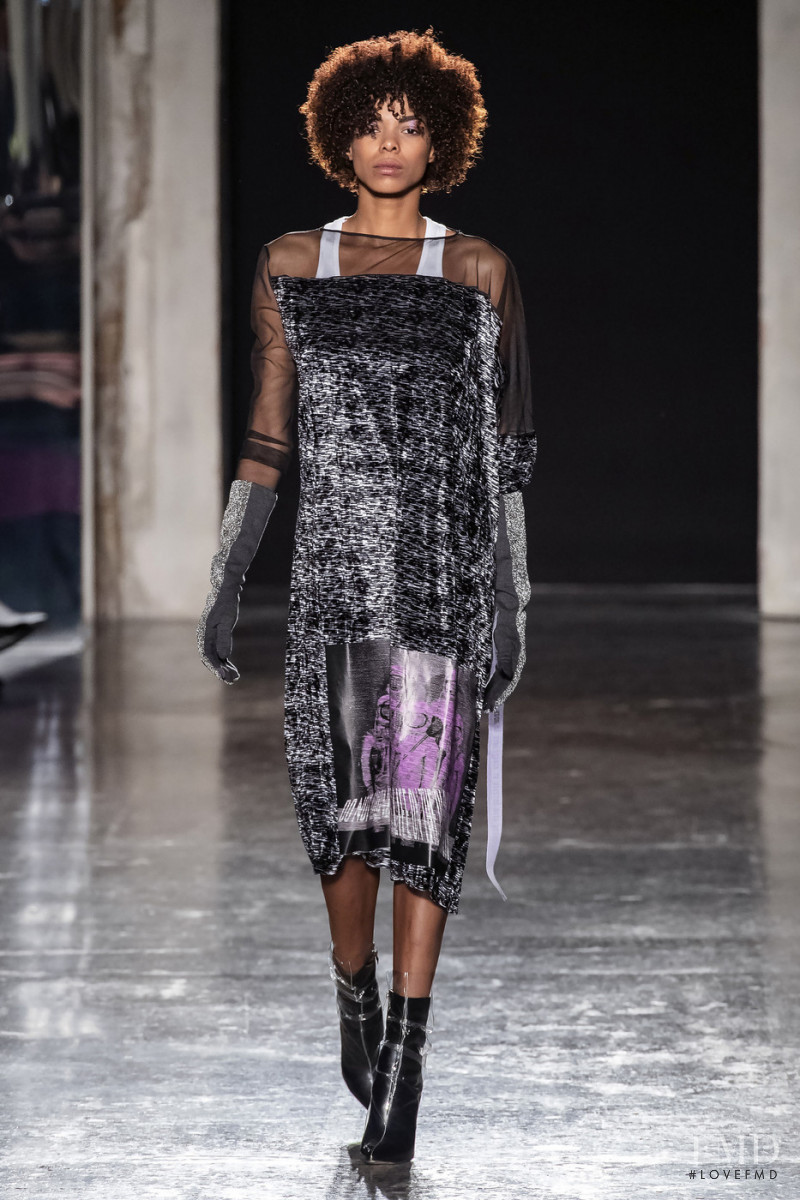 Francesca Liberatore fashion show for Autumn/Winter 2019