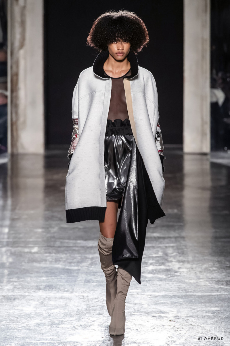 Francesca Liberatore fashion show for Autumn/Winter 2019