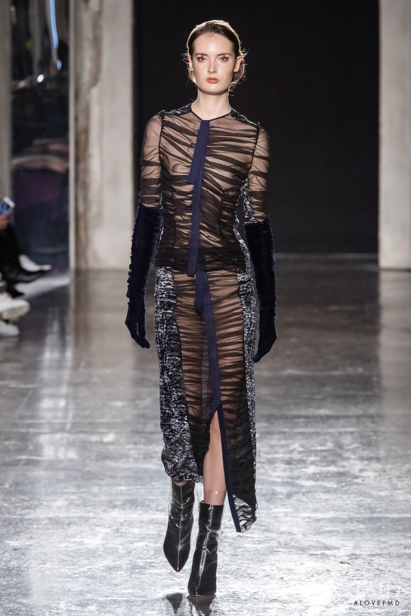 Francesca Liberatore fashion show for Autumn/Winter 2019