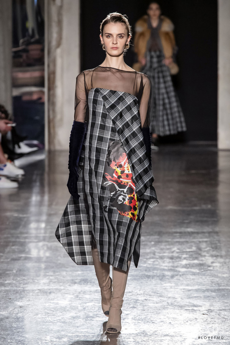 Francesca Liberatore fashion show for Autumn/Winter 2019