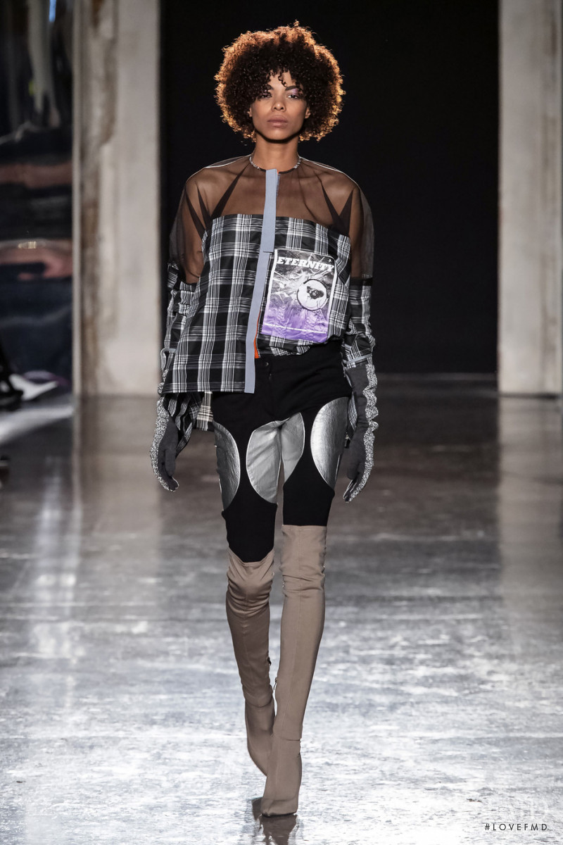 Francesca Liberatore fashion show for Autumn/Winter 2019