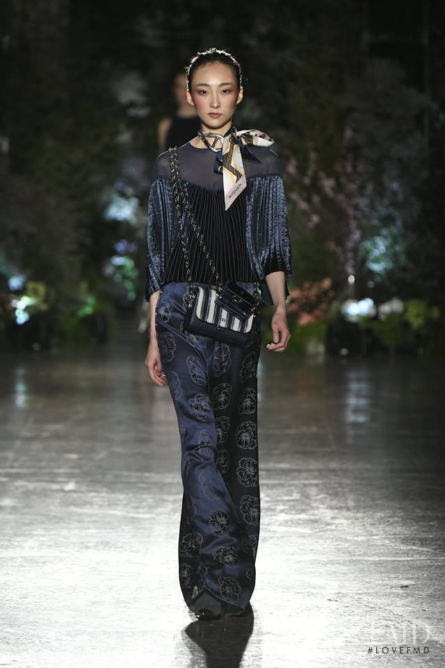 Aigner fashion show for Autumn/Winter 2019