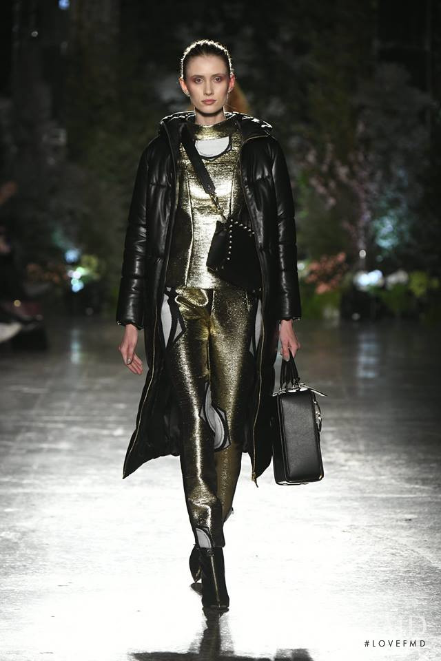 Aigner fashion show for Autumn/Winter 2019