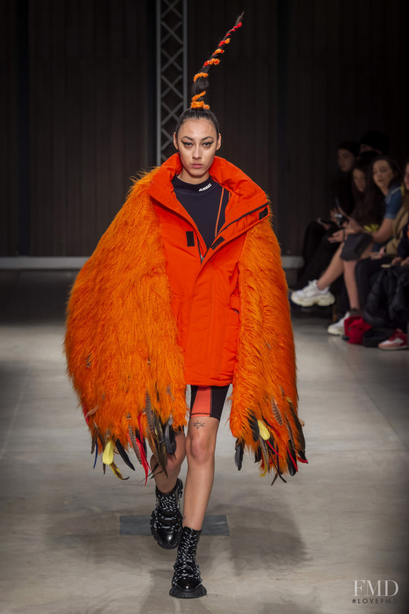 Angel Chen fashion show for Autumn/Winter 2019