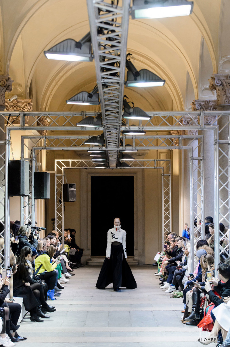 Cristiano Burani fashion show for Autumn/Winter 2019