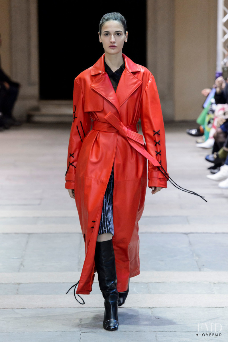 Cristiano Burani fashion show for Autumn/Winter 2019