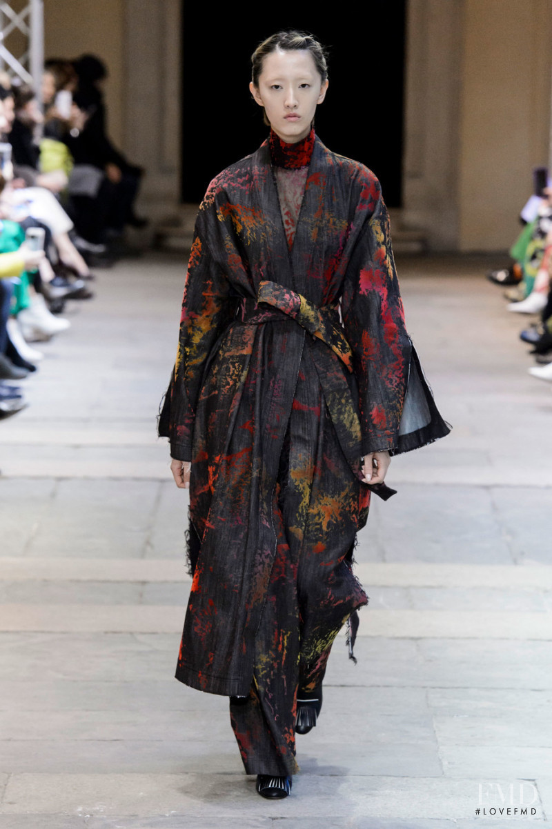 Cristiano Burani fashion show for Autumn/Winter 2019