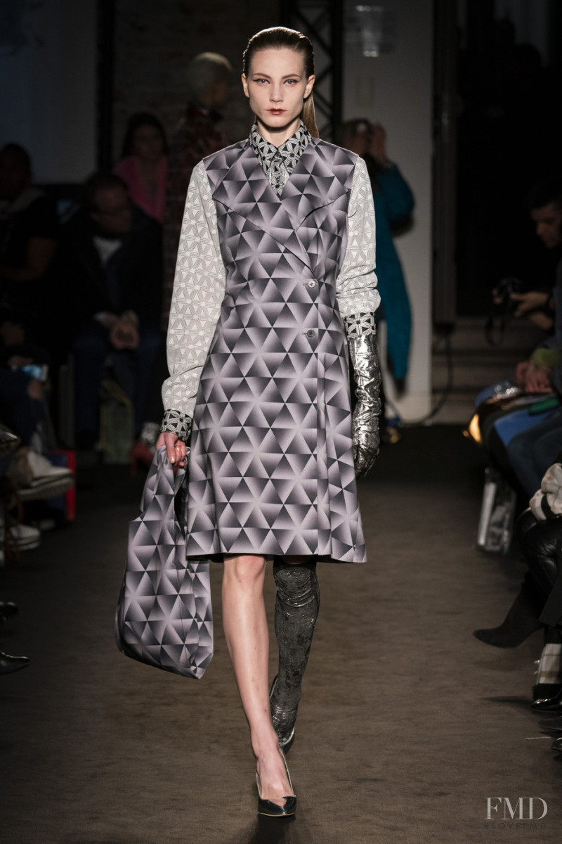 Atsushi Nakashima fashion show for Autumn/Winter 2019