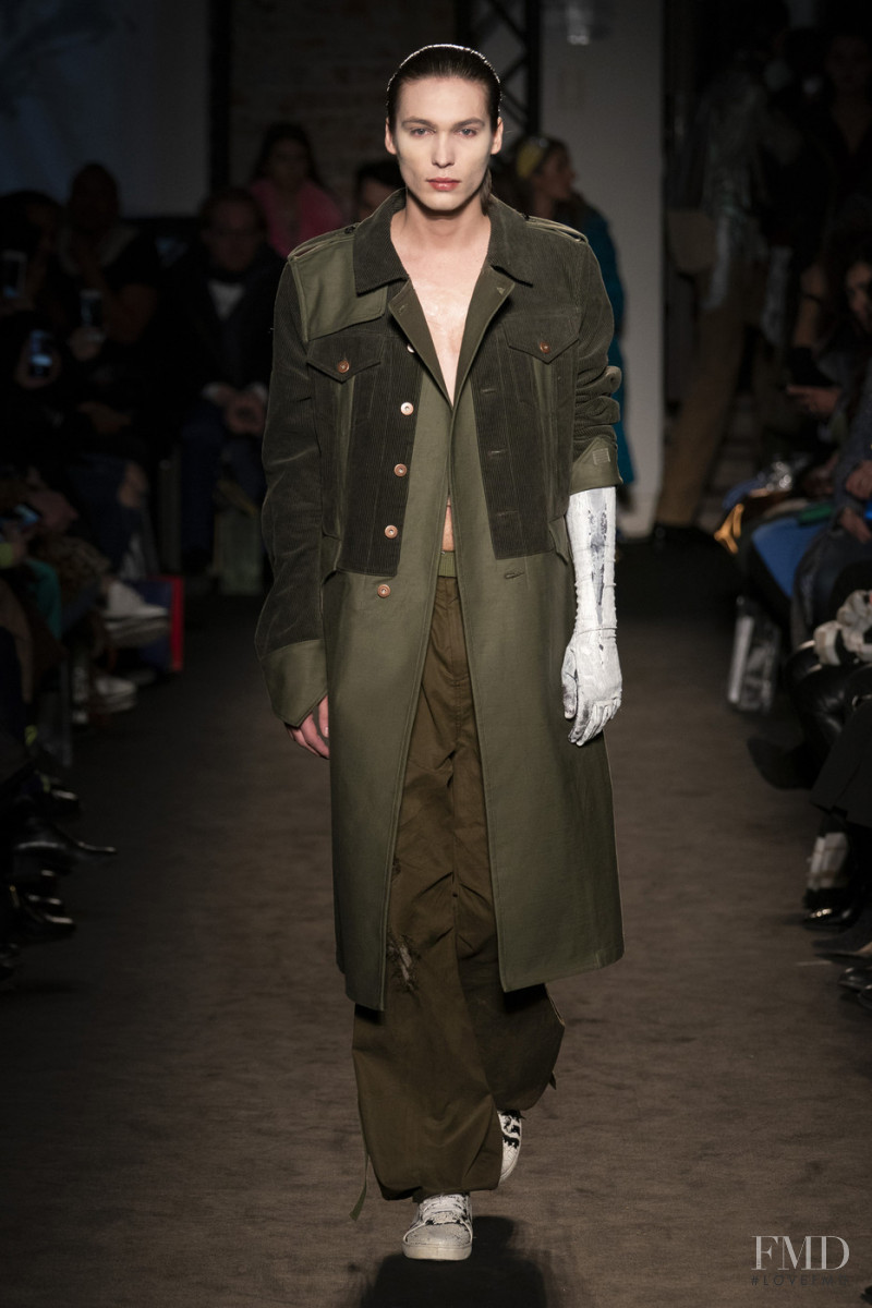 Atsushi Nakashima fashion show for Autumn/Winter 2019