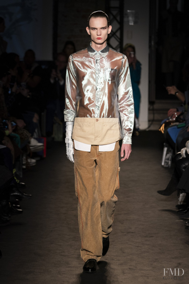 Atsushi Nakashima fashion show for Autumn/Winter 2019