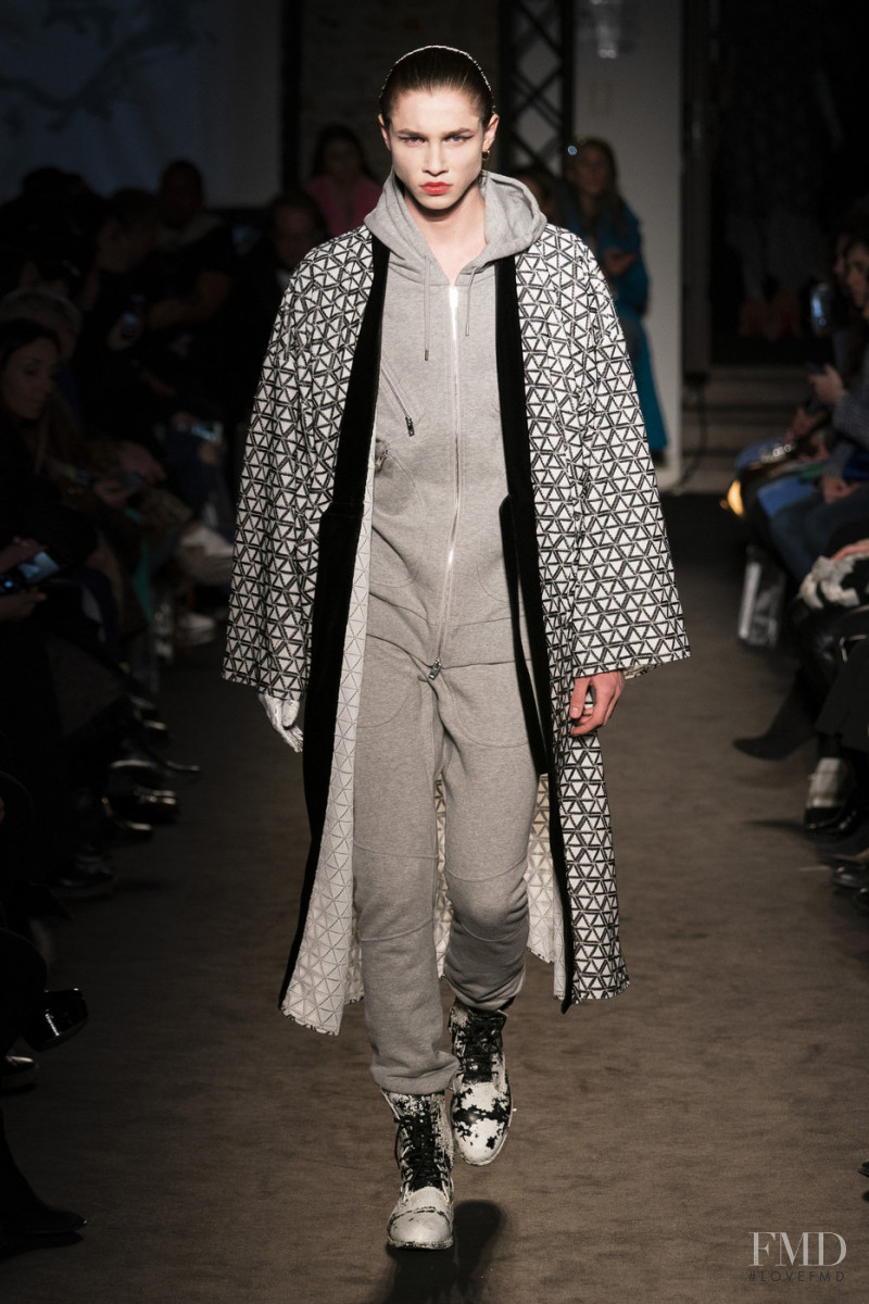 Atsushi Nakashima fashion show for Autumn/Winter 2019