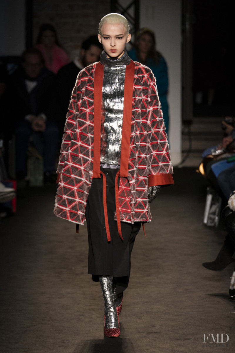 Atsushi Nakashima fashion show for Autumn/Winter 2019