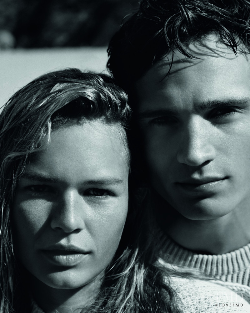 Anna Ewers featured in  the Marc O‘Polo Marc O\'Polo S/S 19 advertisement for Spring/Summer 2019