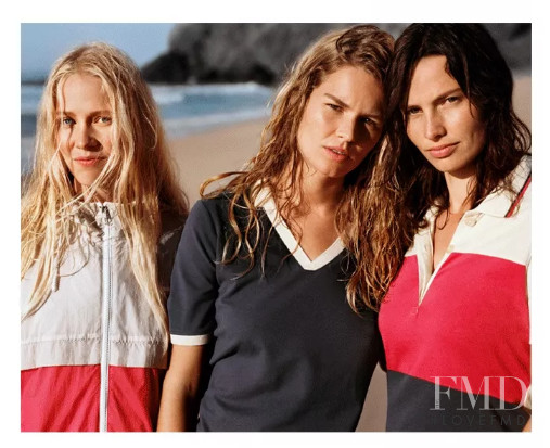 Anna Ewers featured in  the Marc O‘Polo Marc O\'Polo S/S 19 advertisement for Spring/Summer 2019