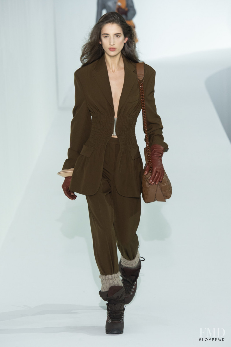 Rachel Marx featured in  the Acne Studios fashion show for Autumn/Winter 2019
