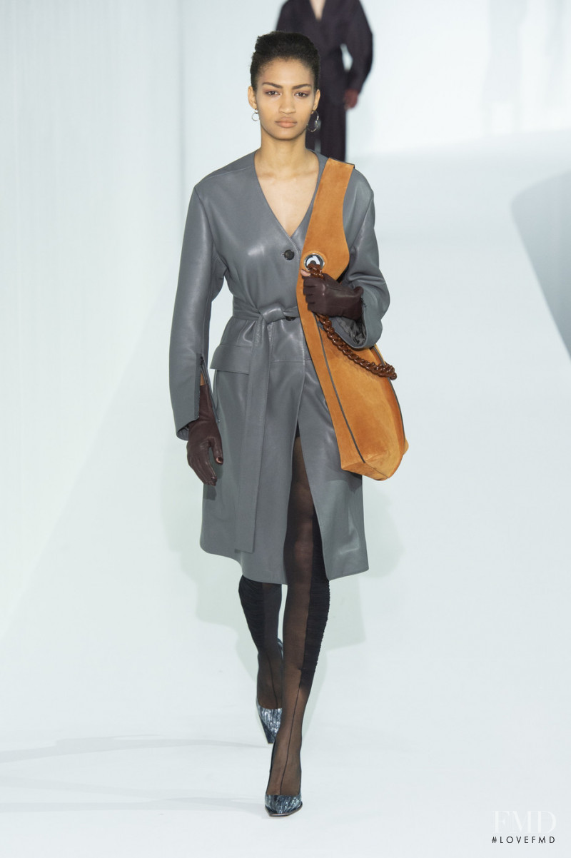 Anyelina Rosa featured in  the Acne Studios fashion show for Autumn/Winter 2019