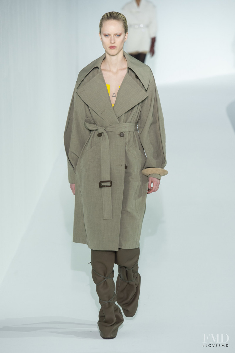 Sarah Brannon featured in  the Acne Studios fashion show for Autumn/Winter 2019