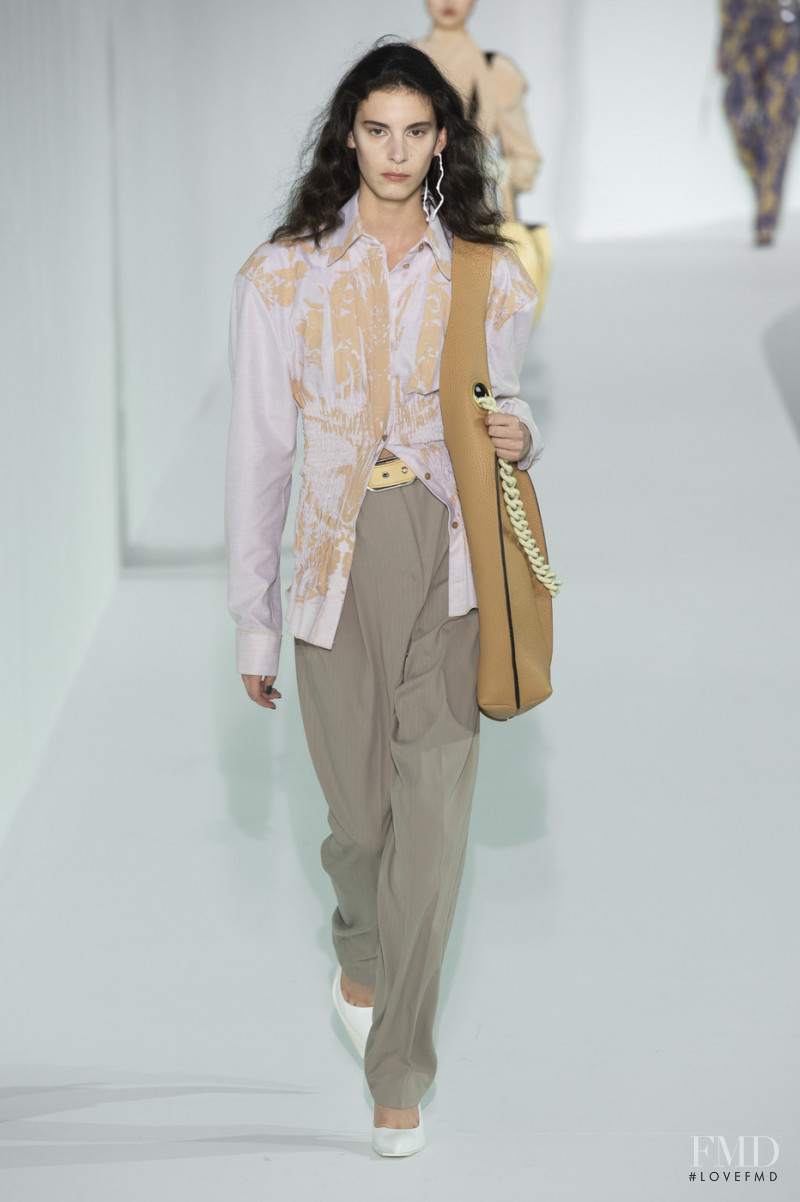 Cyrielle Lalande featured in  the Acne Studios fashion show for Autumn/Winter 2019