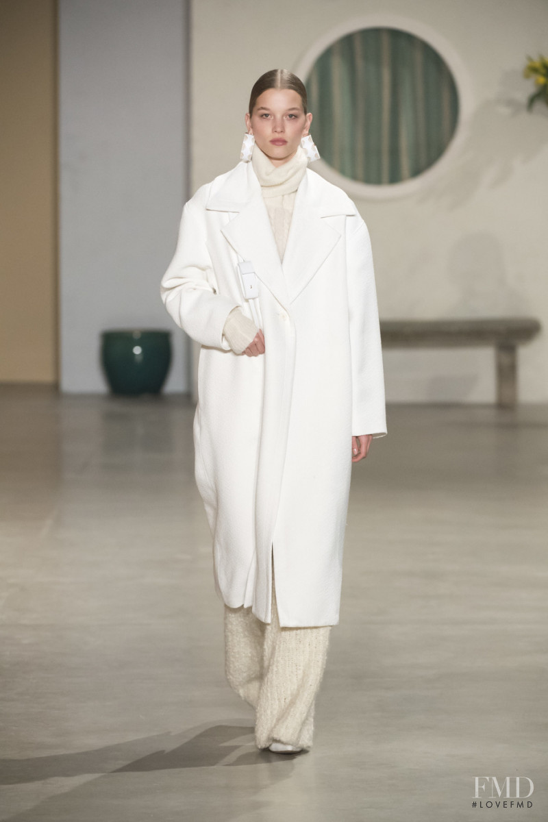 Laurijn Bijnen featured in  the Jacquemus fashion show for Autumn/Winter 2019