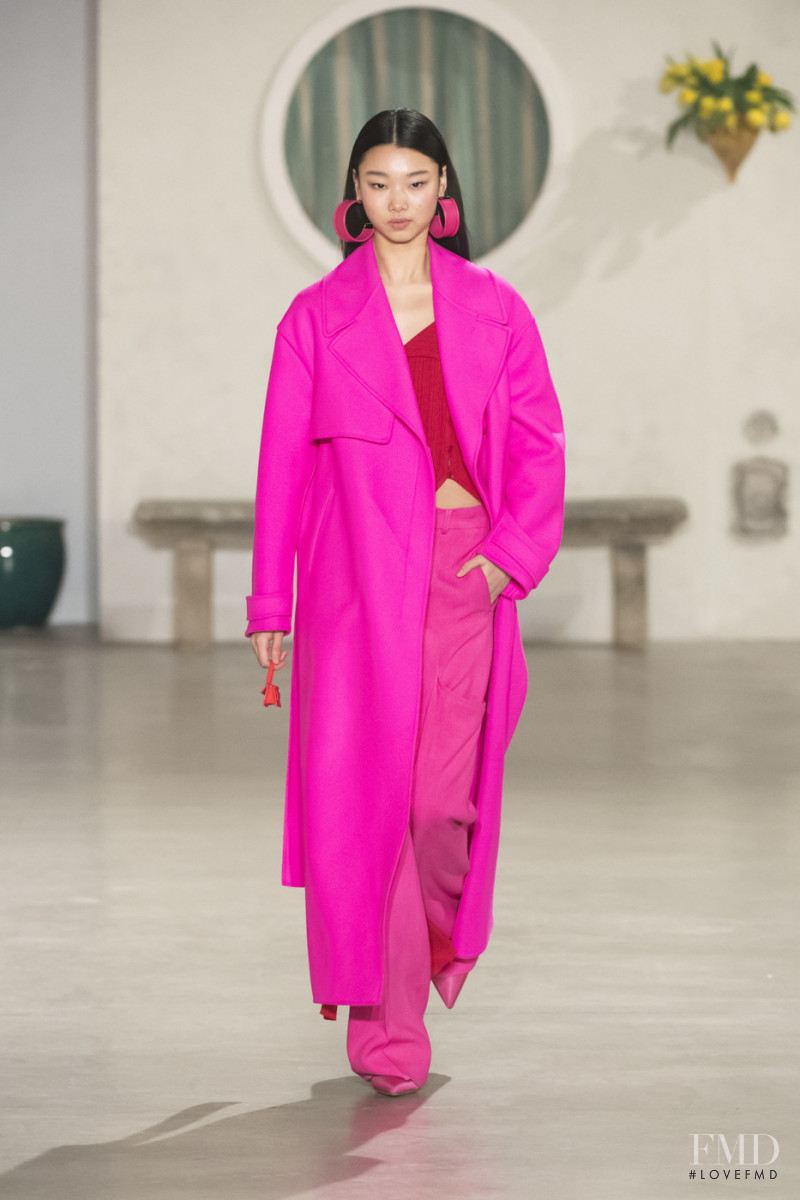 Yoon Young Bae featured in  the Jacquemus fashion show for Autumn/Winter 2019