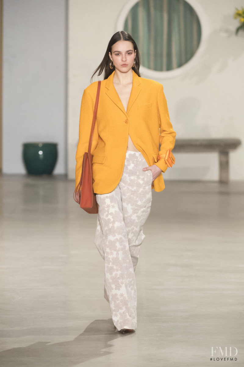 Emm Arruda featured in  the Jacquemus fashion show for Autumn/Winter 2019