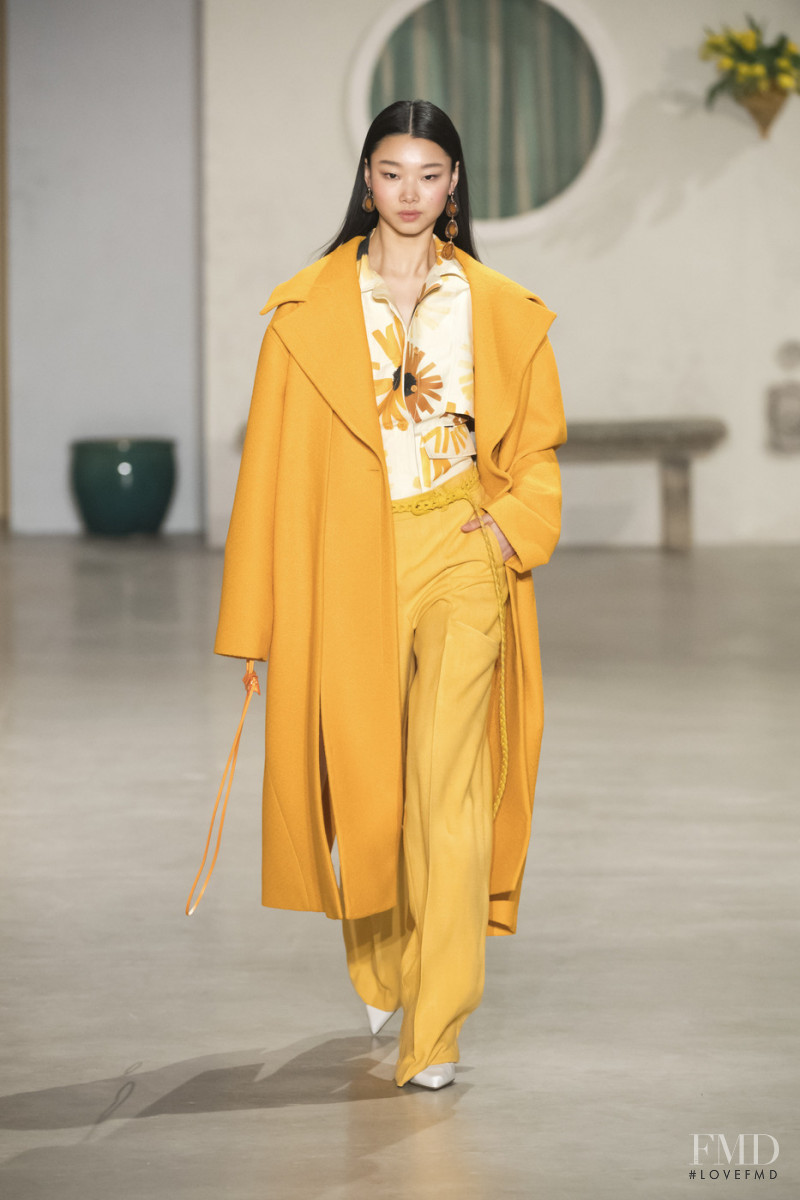 Yoon Young Bae featured in  the Jacquemus fashion show for Autumn/Winter 2019