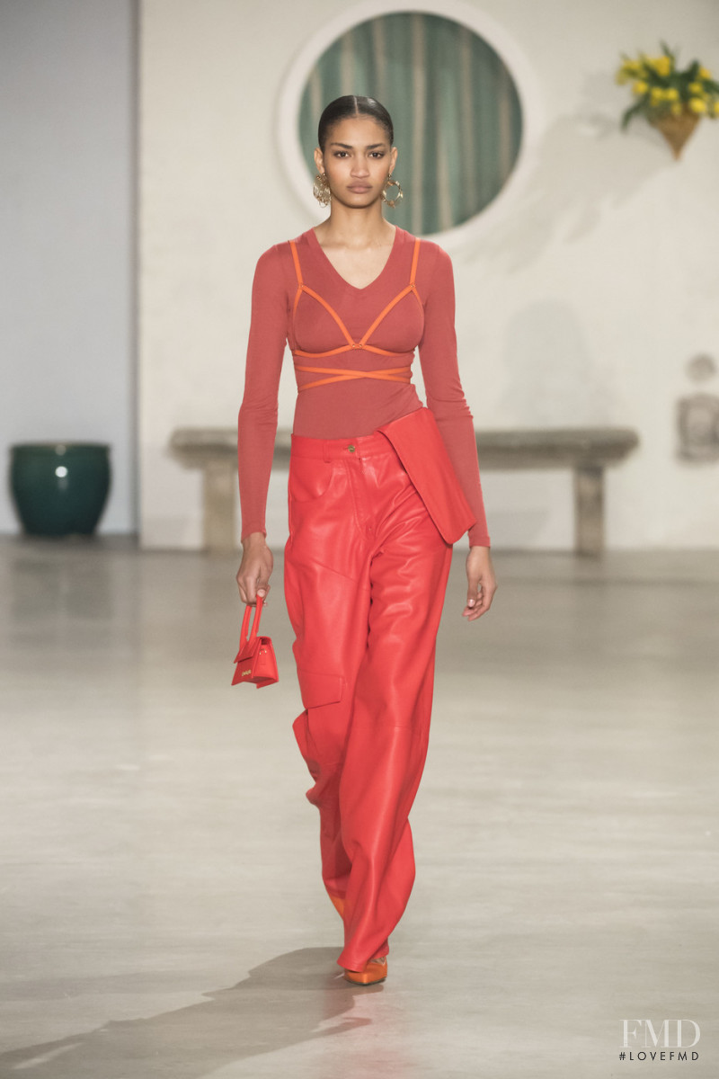 Anyelina Rosa featured in  the Jacquemus fashion show for Autumn/Winter 2019