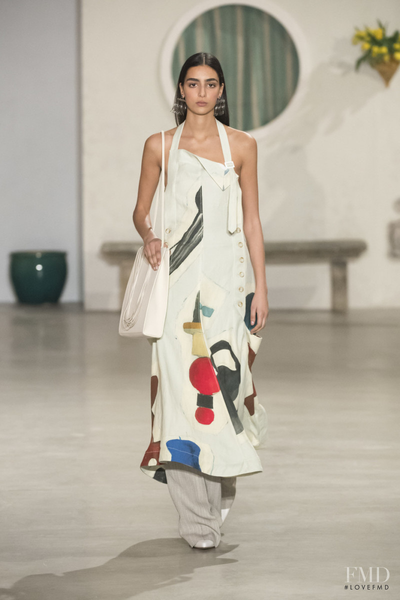 Nora Attal featured in  the Jacquemus fashion show for Autumn/Winter 2019