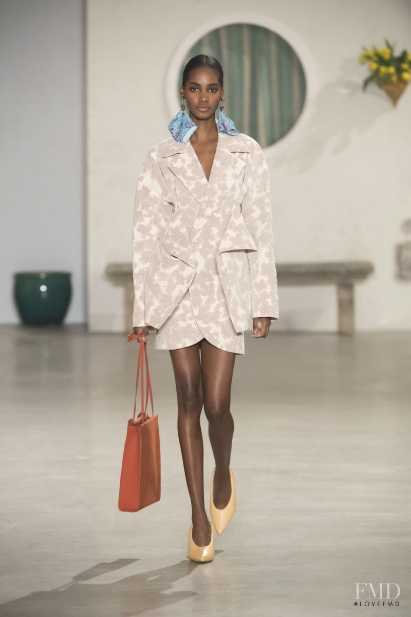 Tami Williams featured in  the Jacquemus fashion show for Autumn/Winter 2019