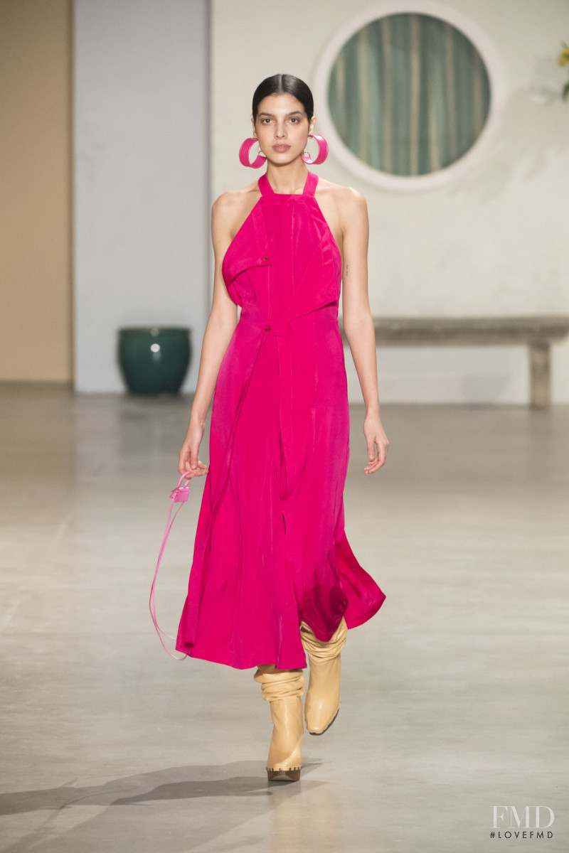 Rawiyaa Madkouri featured in  the Jacquemus fashion show for Autumn/Winter 2019