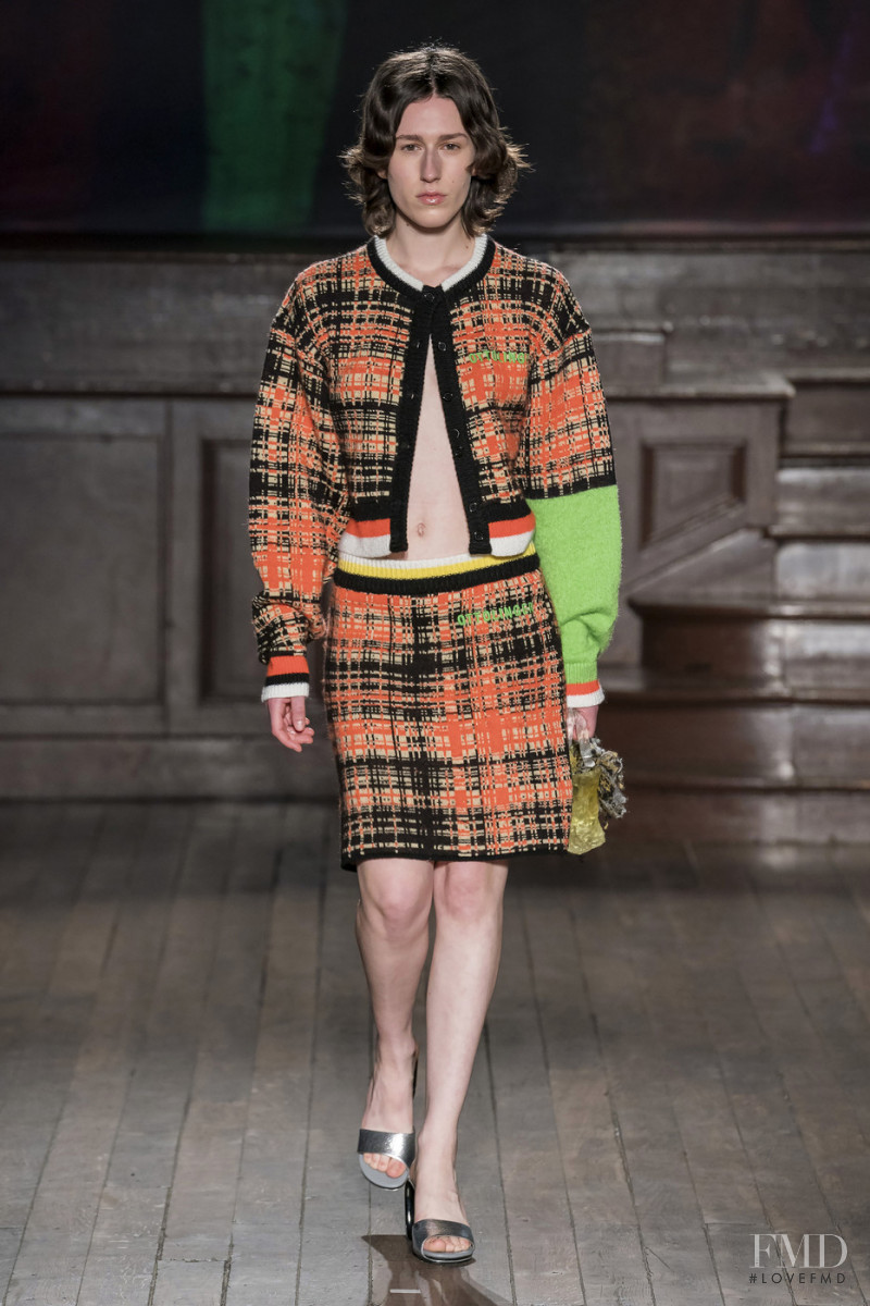 Ottolinger fashion show for Autumn/Winter 2019