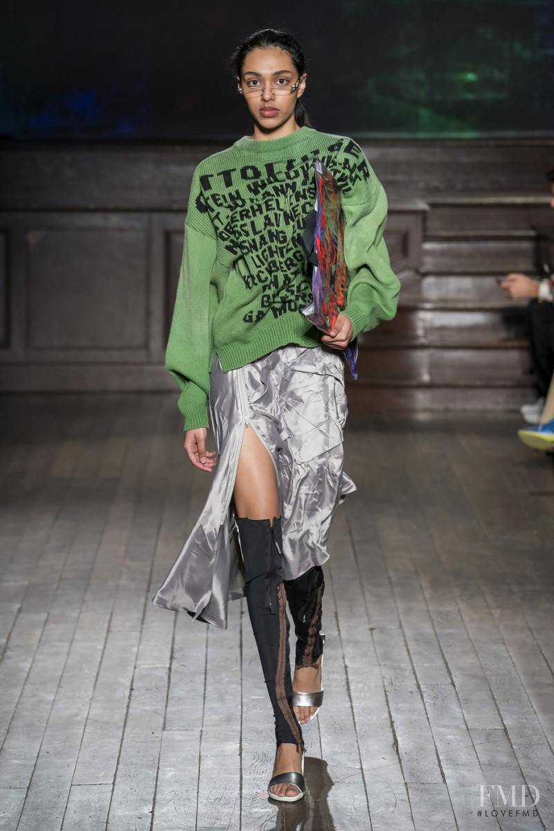 Ottolinger fashion show for Autumn/Winter 2019