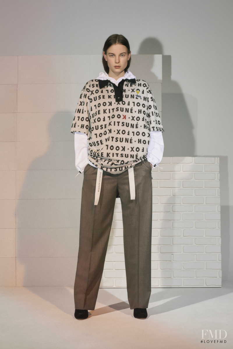 Maison Kitsuné fashion show for Autumn/Winter 2019