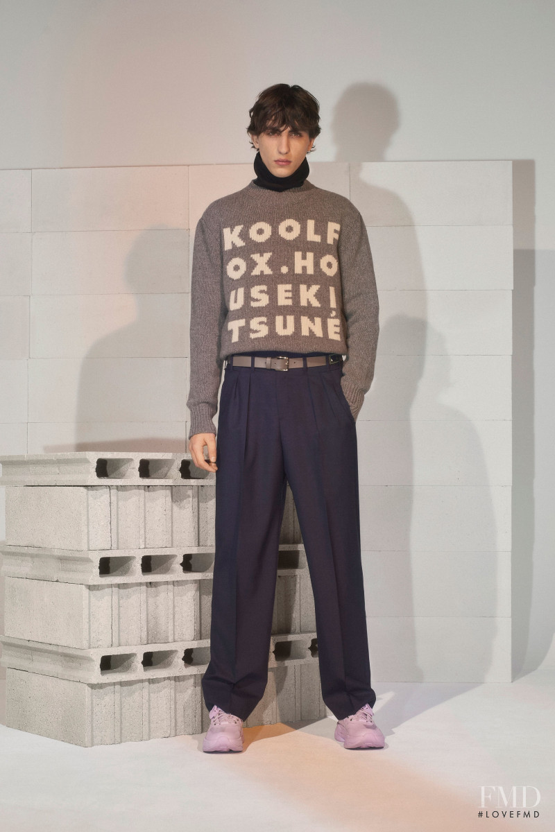 Maison Kitsuné fashion show for Autumn/Winter 2019