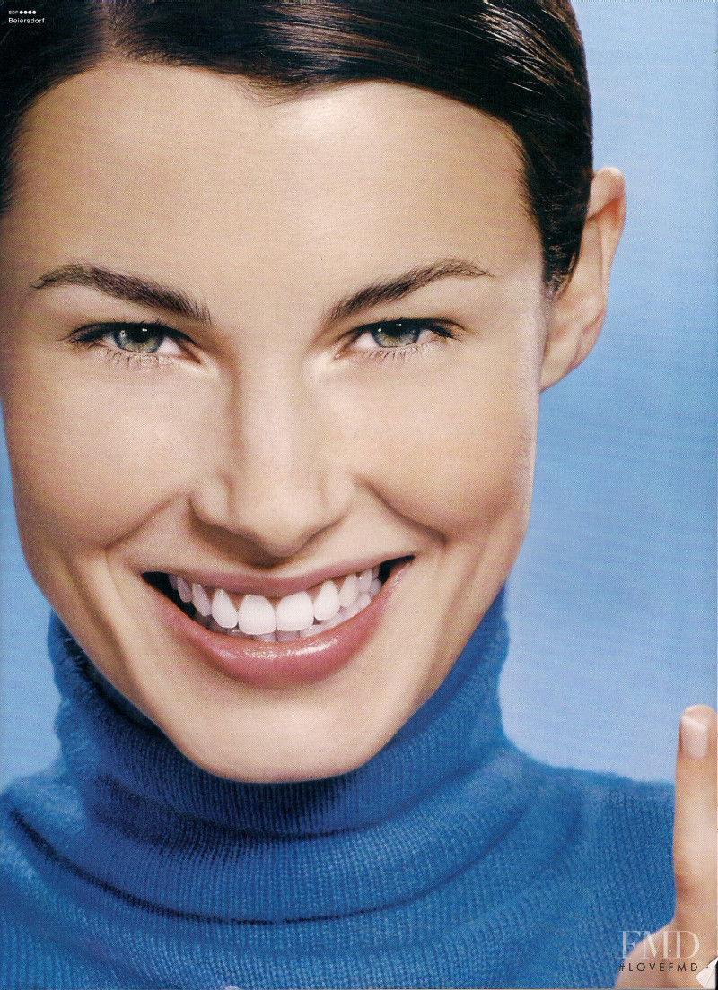 Connie Houston featured in  the Nivea Beauty Booster advertisement for Autumn/Winter 2004